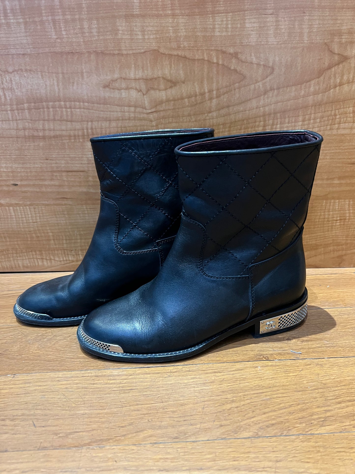 Chanel Boots