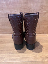 Load image into Gallery viewer, Valentino Rockstud Biker Boots
