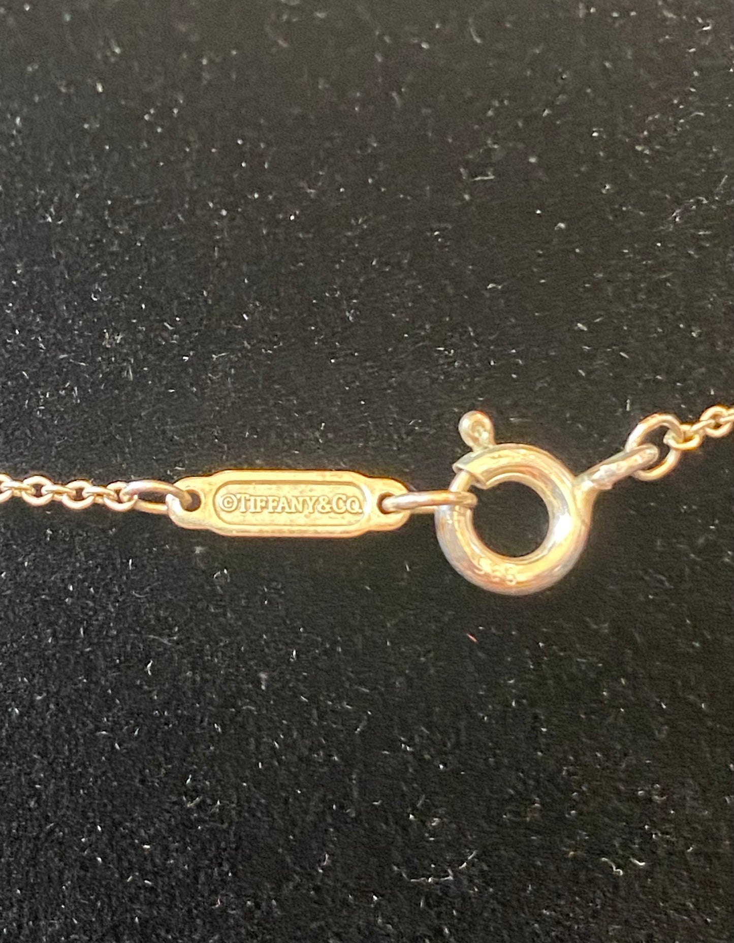 Tiffany & Co. Filigree Heart Lock Pendant