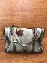 Load image into Gallery viewer, PRADA St. Rosa Floral Print Tan Canvas Handbag
